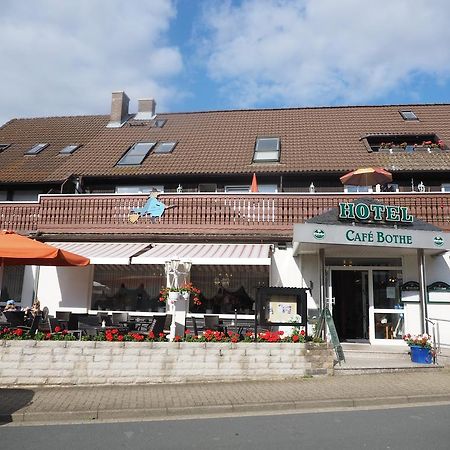 Hotel Cafe Bothe Wolfshagen  Esterno foto