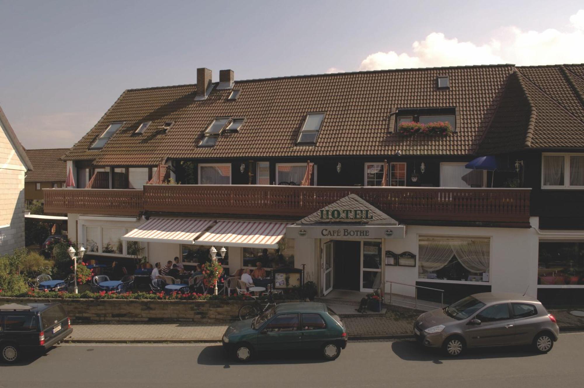Hotel Cafe Bothe Wolfshagen  Esterno foto